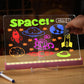 Set de Tableau de Dessin Lumineux DIY pour Enfants
