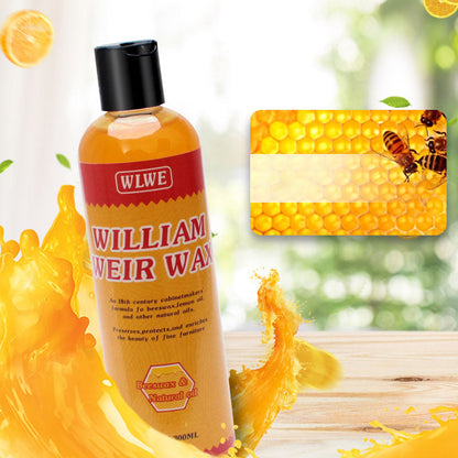 Cire d’abeille polyvalente pour l’entretien et le soin des meubles en bois