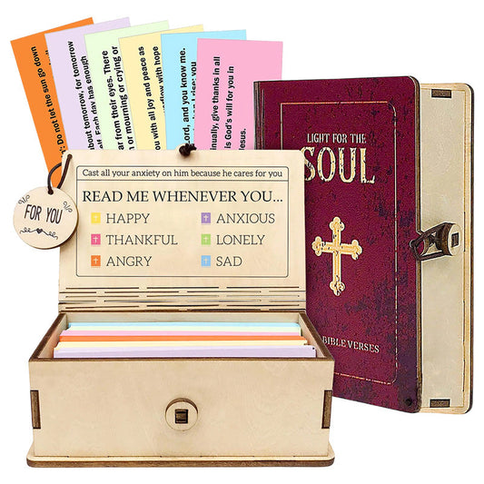 Boîte de Versets Bibliques sur la Foi