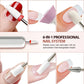 Kit de Ponceuse à Ongles Électrique Rechargeable et Portable 6-en-1