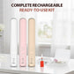 Kit de Ponceuse à Ongles Électrique Rechargeable et Portable 6-en-1