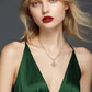 Collier Pendentif Étoile Scintillante pour Femme