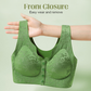 Soutien-Gorge Confortable Sans Armature avec Fermeture Frontale