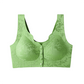Soutien-Gorge Confortable Sans Armature avec Fermeture Frontale