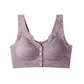 Soutien-Gorge Confortable Sans Armature avec Fermeture Frontale