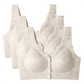 Soutien-Gorge Confortable Sans Armature avec Fermeture Frontale