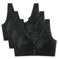 Soutien-Gorge Confortable Sans Armature avec Fermeture Frontale