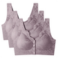Soutien-Gorge Confortable Sans Armature avec Fermeture Frontale