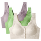 Soutien-Gorge Confortable Sans Armature avec Fermeture Frontale