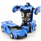 Jouet voiture transformable en robot et créatif