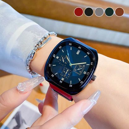 ⌚ 60% DE RÉDUCTION ! ❄️ Montre Quartz 42mm – Design Épuré, Respirant & Élégant pour Tous les Jours 🕰️