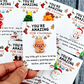 Cartes de vœux de la série Noë