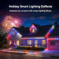 Ruban LED Intelligent Étanche pour Intérieur et Extérieur