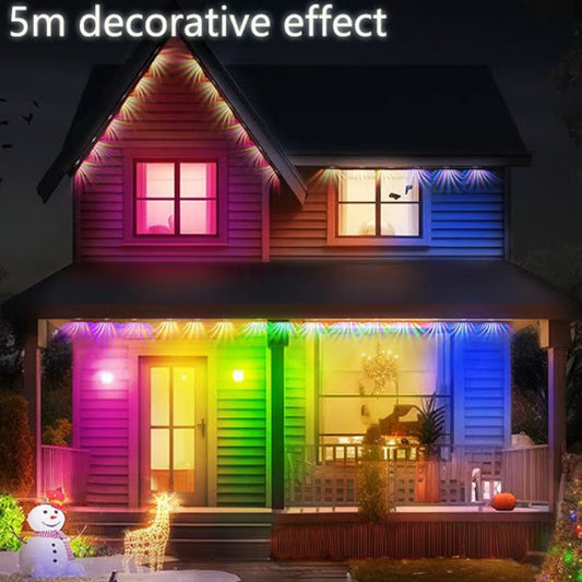Ruban LED Intelligent Étanche pour Intérieur et Extérieur