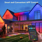 Ruban LED Intelligent Étanche pour Intérieur et Extérieur