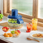 🍎50 % DE RÉDUCTION EN CE MOMENT ! ⏳Éplucheur électrique transparent pour fruits et légumes !