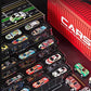 48 Mini Voitures à Remontage avec Garage Intégré