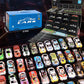48 Mini Voitures à Remontage avec Garage Intégré