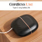 Mini peigne lisseur sans fil