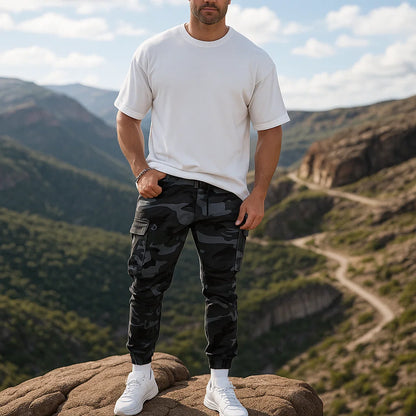 Pantalon camouflage haut de gamme pour hommes