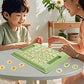 Jeu d'échecs à retourner les animaux pour enfants à 2 joueurs