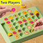 Jeu d'échecs à retourner les animaux pour enfants à 2 joueurs