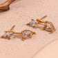 Boucles d’oreilles élégantes à clou pour femme