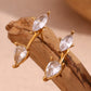 Boucles d’oreilles élégantes à clou pour femme