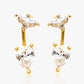 Boucles d’oreilles élégantes à clou pour femme