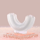 Brosse à dents électrique en forme de U pour enfants