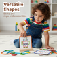 Blocs de Construction Créatifs pour Apprentissage Précoce