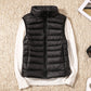 Gilet Court Matelassé Léger pour Femme