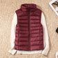 Gilet Court Matelassé Léger pour Femme