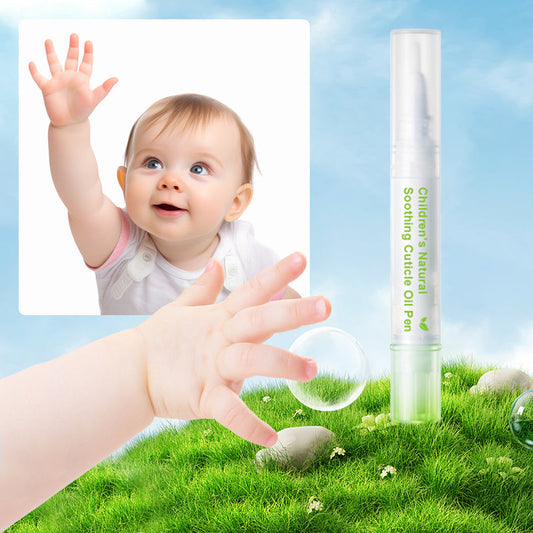 Stylo d’Huile Naturelle Apaisante pour Cuticules pour Enfant