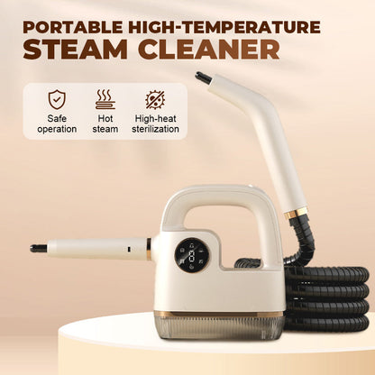Ensemble de nettoyeur à vapeur portable à haute température