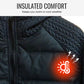 🧥Soldes d'hiver 2025 – 50 % de réduction✨👔Veste coupe-vent rembourrée à capuche pour homme