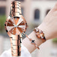 🔥 50% DE RÉDUCTION ! ✨Montre élégante et étanche pour femme