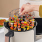 📢📢Gants anti-brûlure gratuits pour une durée limitée🥩Ensemble de grilles de cuisson multifonction en acier inoxydable 316 pour friteuse à air chaud