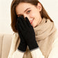 Gants chauds coupe-vent avec écran tactile et poignée antidérapante