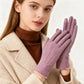 Gants chauds coupe-vent avec écran tactile et poignée antidérapante