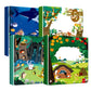 Livres pop-up interactifs en 3D pour enfants