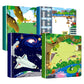 Livres pop-up interactifs en 3D pour enfants