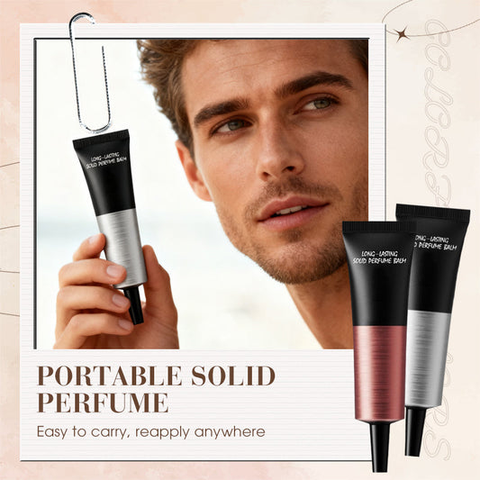 Baume Parfumé Solide Longue Durée pour Hommes