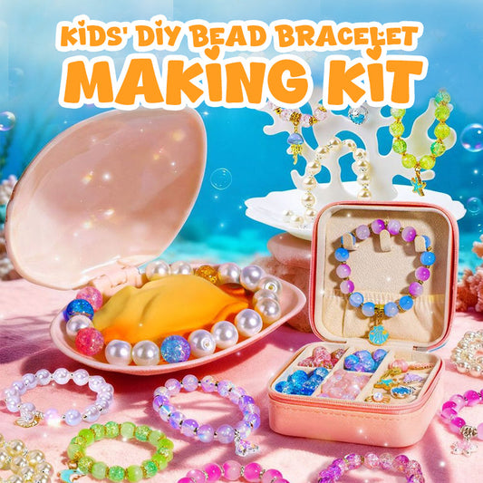 Kit de Fabrication de Bracelets en Perles pour Enfants