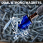 Anneau Magnétique pour Embouts de Tournevis 3-en-1