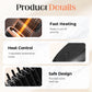 🔥 50 % de réduction ! ✨ Mini peigne lisseur sans fil – 3 températures, recharge USB-C & cheveux brillants en 30 sec 💇‍♀️⚡
