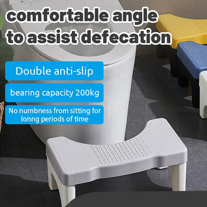 Tabouret de toilette