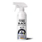 Spray lustrant et protecteur pour pneus en plastique et caoutchouc