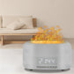 Flame Aromatherapy Diffuser Humidifier with Bluetooth Speaker