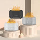 Flame Aromatherapy Diffuser Humidifier with Bluetooth Speaker